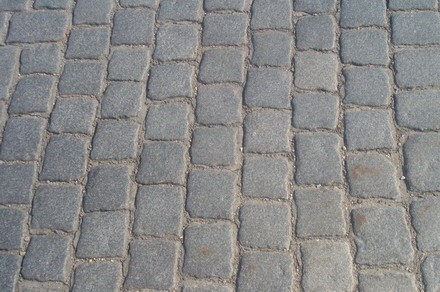 Granitwürfel 8/10 Oberfläche antik gebraucht
